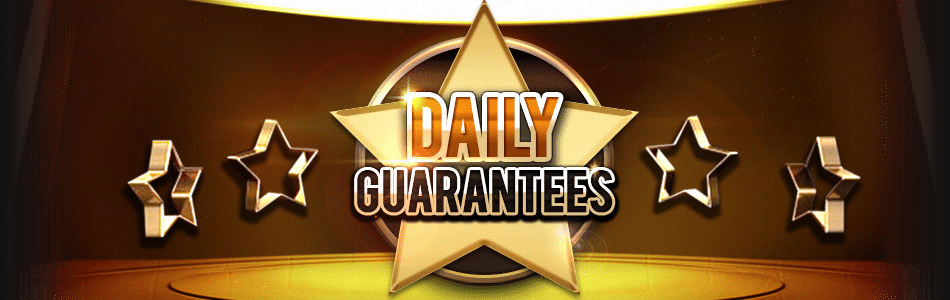 Signature tournaments "Daily Guarantees" in GGPoker