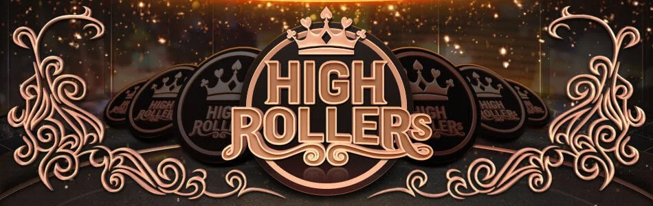 Signature tournaments "High Rollers" in GGPoker