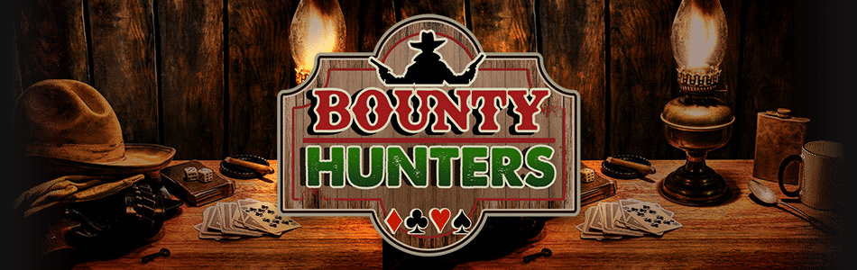 Signature tournaments "Bounty Hunters" in GGPoker