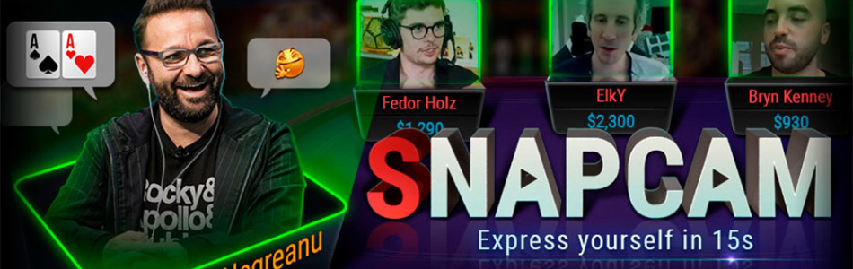 The unique "SnapCam" feature in GGPoker