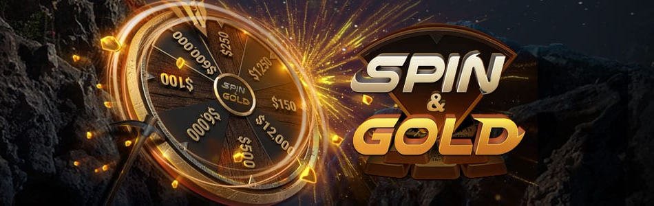 Exclusive "Spin & Gold" games in GGPoker